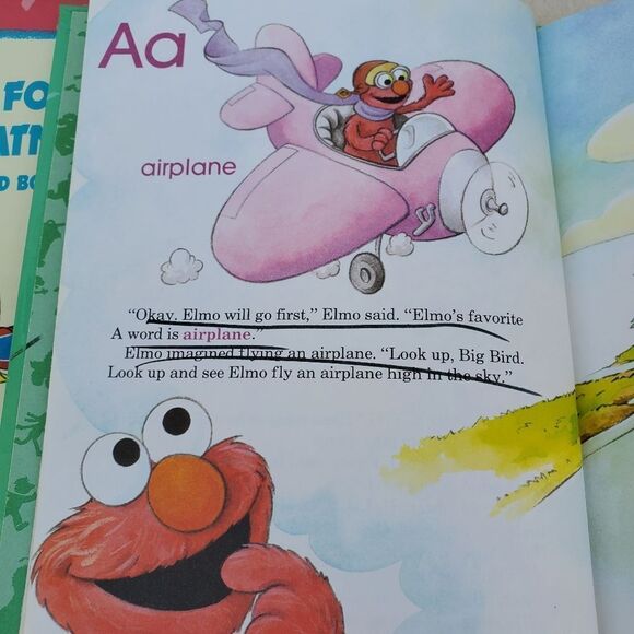 Sesame Street hardback books bundle of 4 - Picture 8 of 14